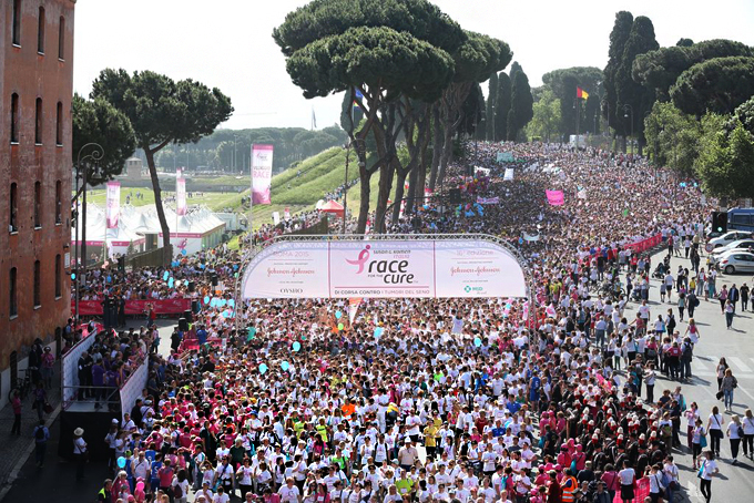 Race for the Cure - Rome, Italy